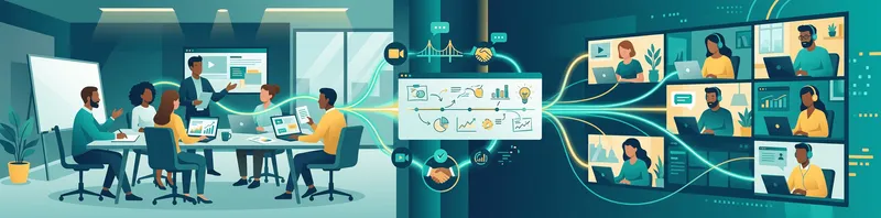 Hybrid Meetings: Keep Remote Participants