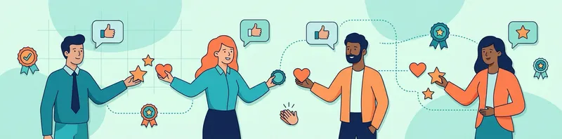 Peer-to-Peer Recognition: Why It Beats Top-Down (and How to Start)
