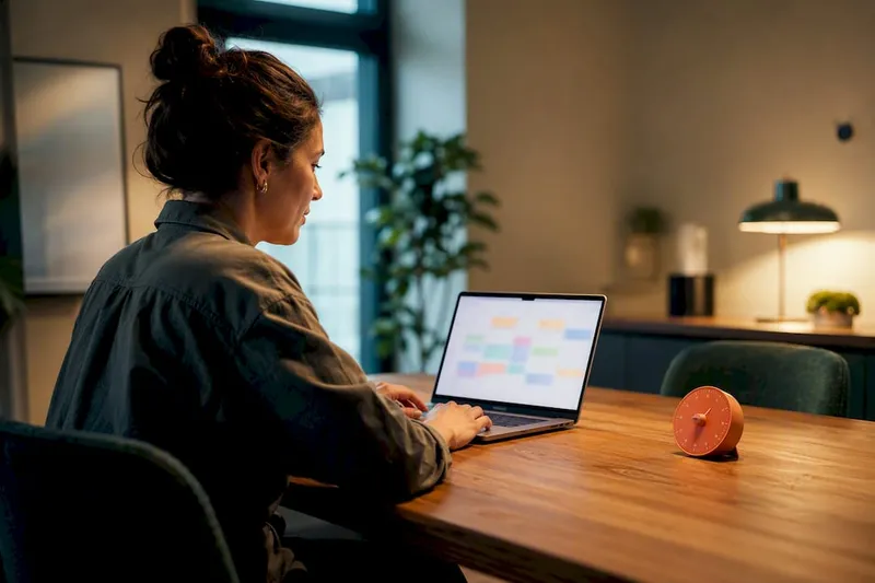 Copyable Day 1 Schedule: Remote Onboarding Checklist for HR