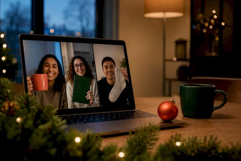 Plug and Play Virtual Christmas Party Games for HR and Team Leaders
